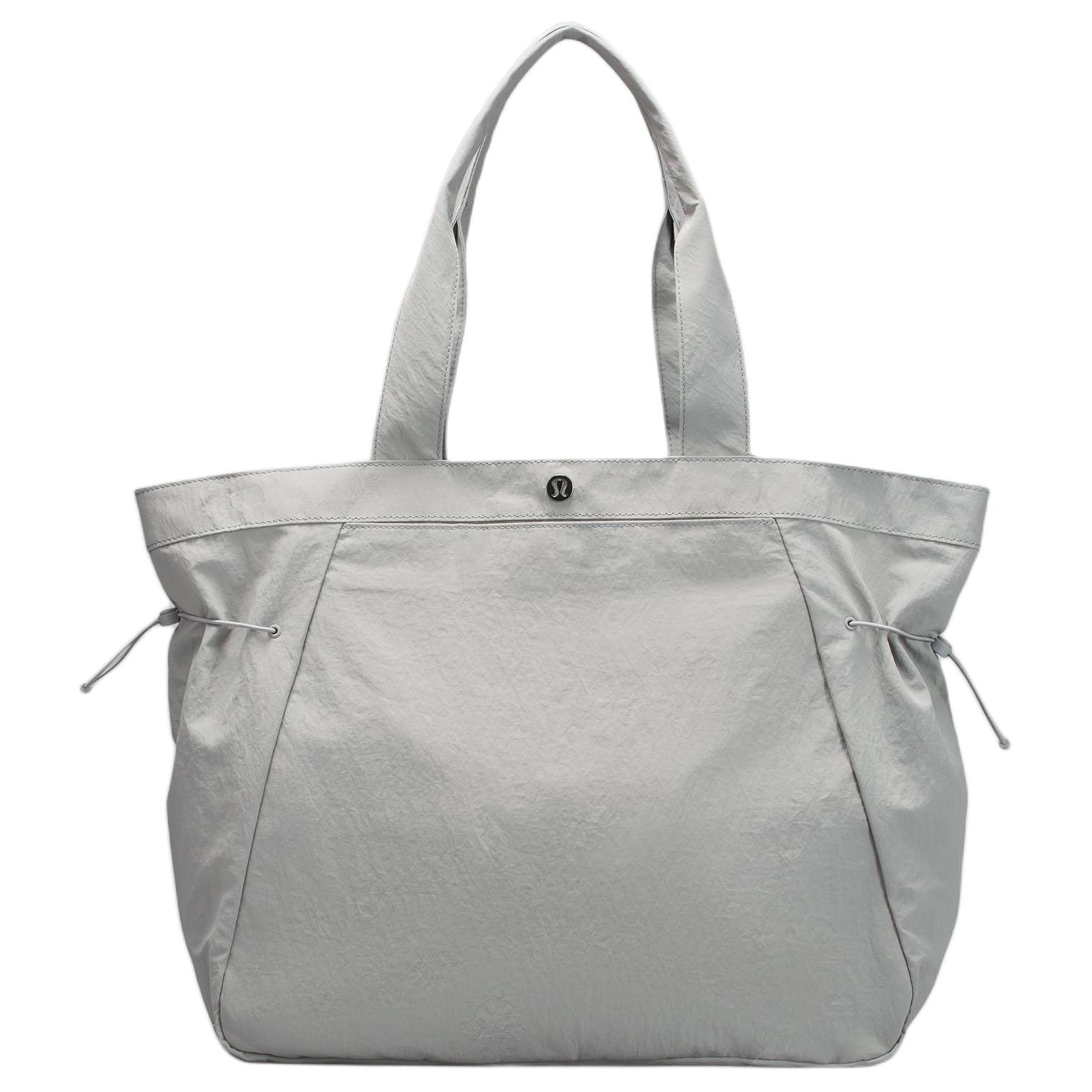 Lululemon Сумка-шоппер Side Cinch Nylon, женская сумка white
Lululemon Сумка-шоппер Side Cinch Nylon, женская сумка white