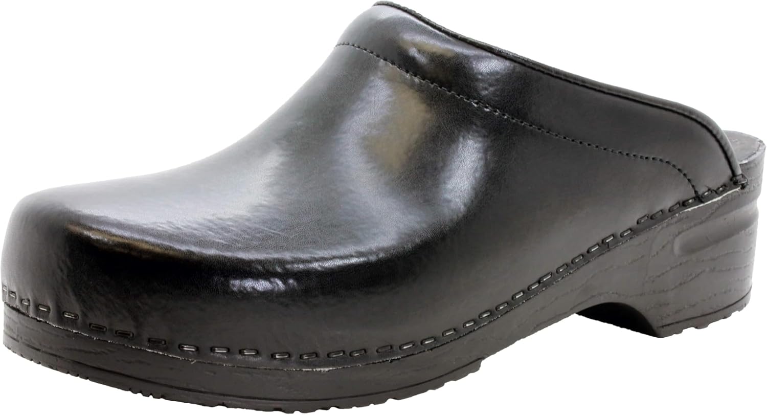 Мужские кожаные сабо Bjork с открытой задней частью Bjork Swedish Comfort, черный
Мужские кожаные сабо Bjork с открытой задней частью Bjork Swedish Comfort, черный