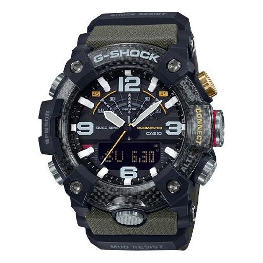Часы CASIO G-Shock Analog-Digital 'Black', черный
Часы CASIO G-Shock Analog-Digital 'Black', черный