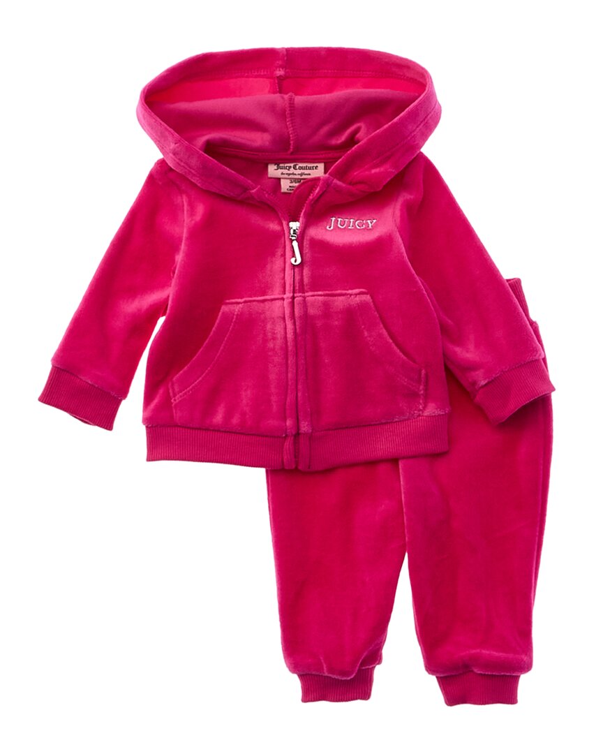 Комплект из 2 велюровых брюк Juicy Couture Juicy Couture, розовый
Комплект из 2 велюровых брюк Juicy Couture Juicy Couture, розовый