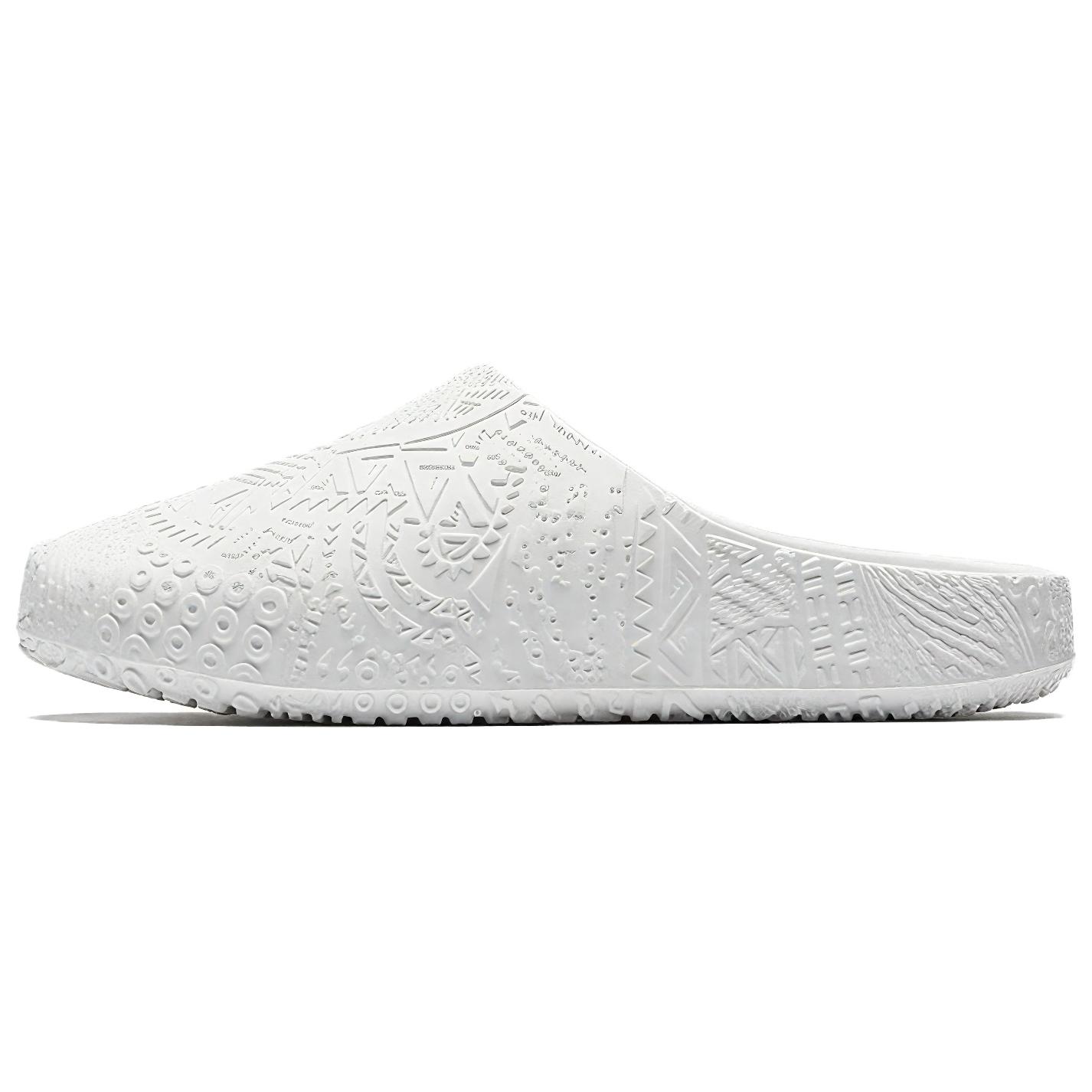 ANTA Износостойкие быстросохнущие сандалии с закрытым носком, мужские, белые 
ANTA Износостойкие быстросохнущие сандалии с закрытым носком, мужские, белые