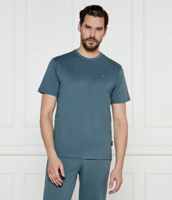 Футболка мужская Napapijri хлопковая, синий
Футболка мужская Napapijri хлопковая, синий