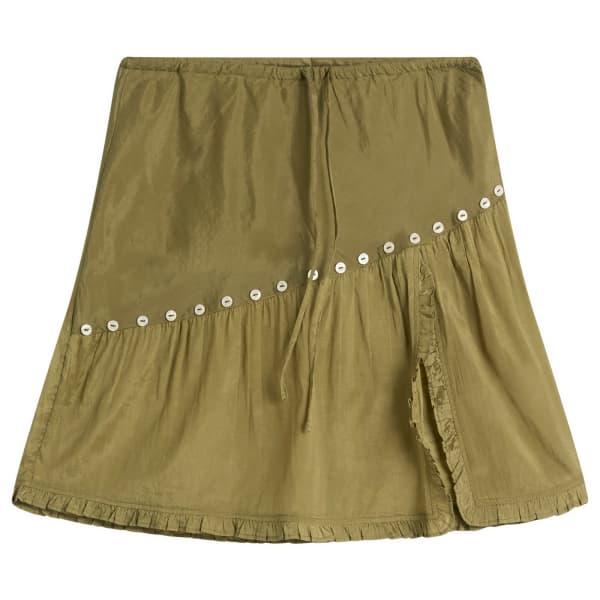 Прозрачная юбка Evelyn presented by end. Damson Madder, оливковый
Прозрачная юбка Evelyn presented by end. Damson Madder, оливковый