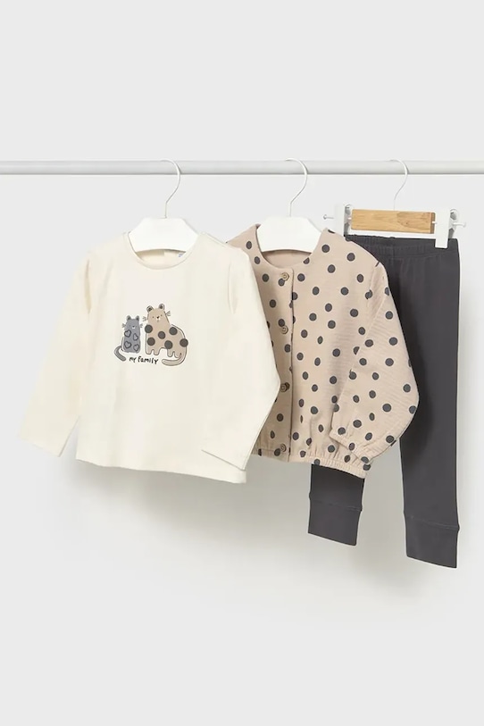 Комплект для новорожденного Mayoral, серый
Комплект для новорожденного Mayoral, серый