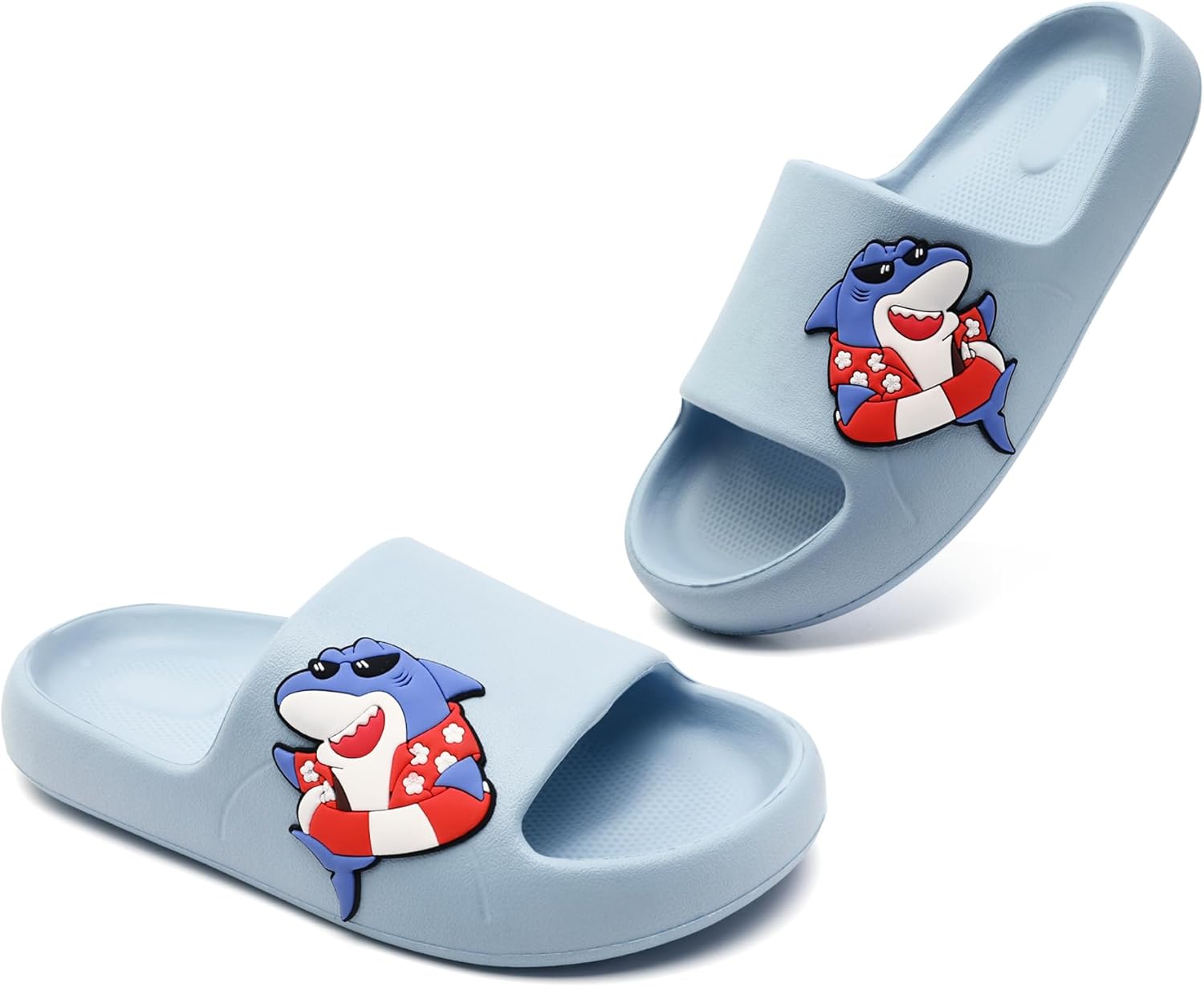 Детские слайдеры Guyarns Big Kids Cloud, нескользящие летние пляжные и бассейные сандалии для мальчиков и девочек, сандалии с мультяшным принтом для малышей, домашние и тапочки, синий
Детские слайдеры Guyarns Big Kids Cloud, нескользящие летние пляжные и бассейные сандалии для мальчиков и девочек, сандалии с мультяшным принтом для малышей, домашние и тапочки, синий