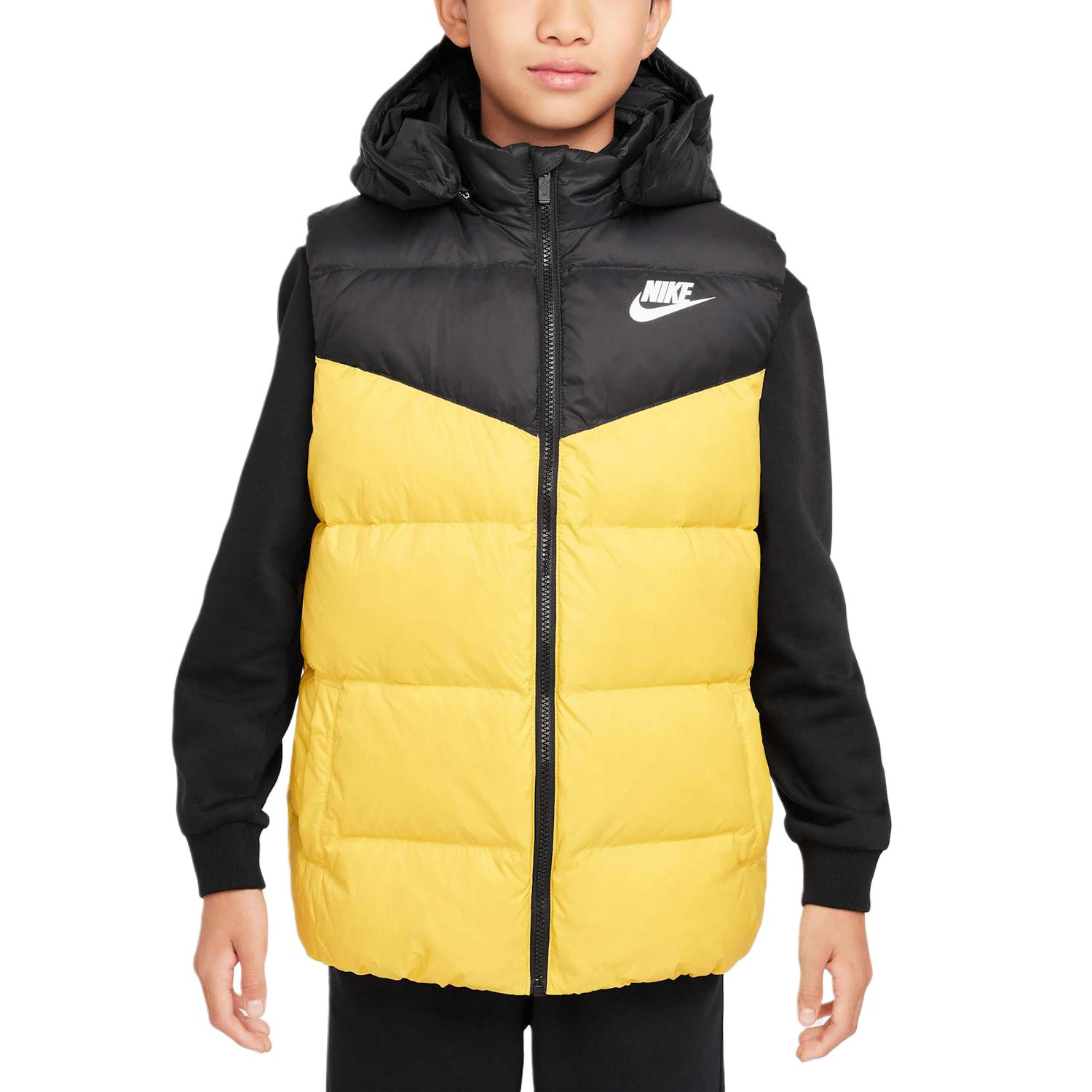 Nike Пуховик Yellow для подростков
Nike Пуховик Yellow для подростков