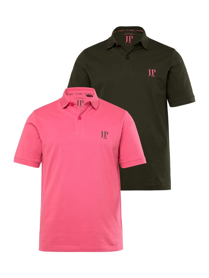 Футболка поло JP1880, розовый
Футболка поло JP1880, розовый