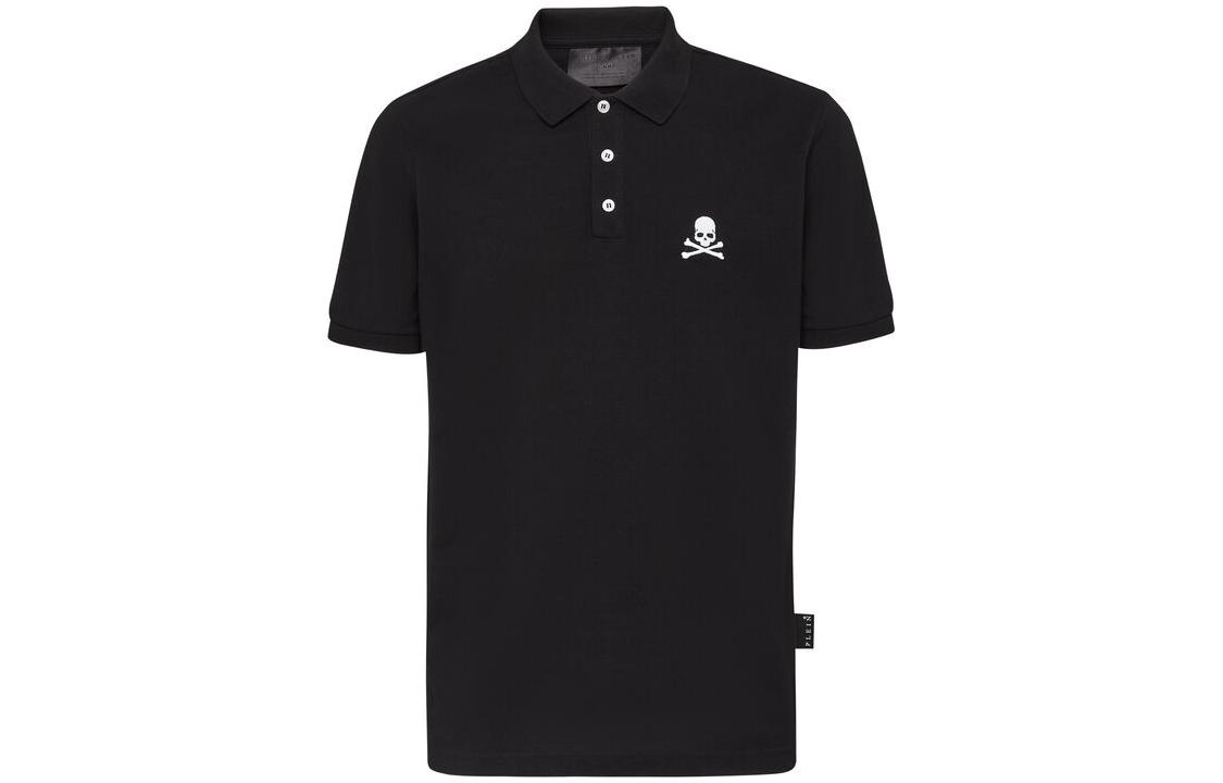 PHILIPP PLEIN Мужская черная поло, Черный, PHILIPP PLEIN Мужская черная поло
PHILIPP PLEIN Мужская черная поло, Черный, PHILIPP PLEIN Мужская черная поло