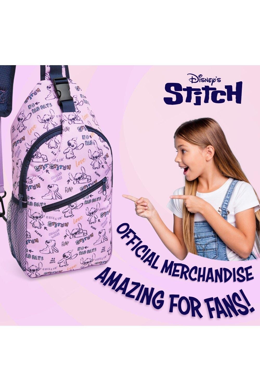 Рюкзак через плечо Stitch Disney, фиолетовый
Рюкзак через плечо Stitch Disney, фиолетовый