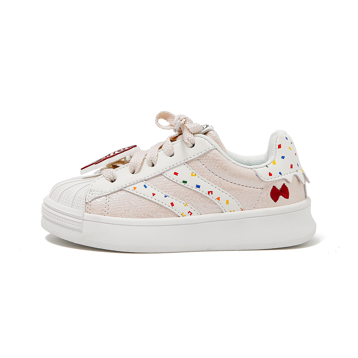 Детские кроссовки для скейтбординга Mickey Series с противоскользящей подошвой, амортизацией и износостойкостью Disney, розовый
Детские кроссовки для скейтбординга Mickey Series с противоскользящей подошвой, амортизацией и износостойкостью Disney, розовый