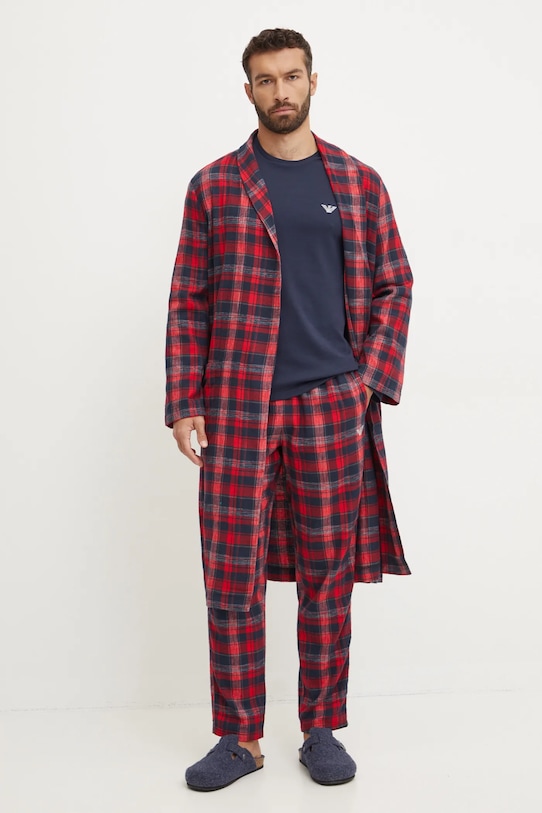 Хлопковый халат Emporio Armani Underwear, красный
Хлопковый халат Emporio Armani Underwear, красный