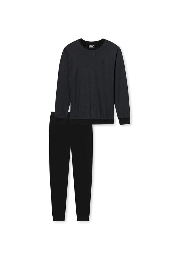 Пижама раскрыть Schiesser, черный
Пижама раскрыть Schiesser, черный