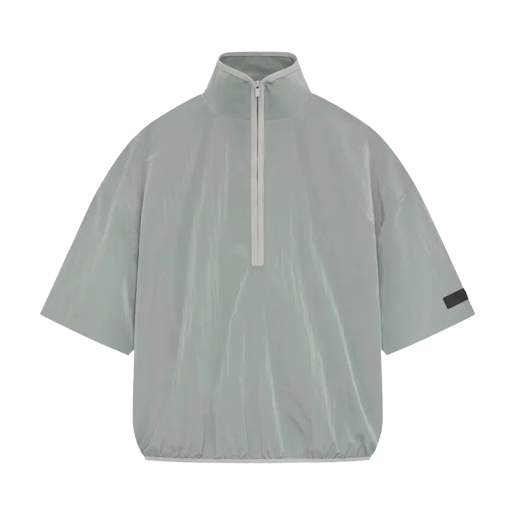 Рубашка Fear Of God Essentials Fear of God Essentials Half Zip Mockneck 'Seal', серый 
Рубашка Fear Of God Essentials Fear of God Essentials Half Zip Mockneck 'Seal', серый