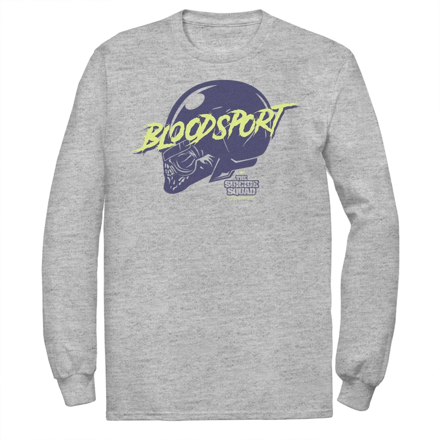 Мужская футболка с логотипом The Suicide Squad и большим кровавым черепом Licensed Character
Мужская футболка с логотипом The Suicide Squad и большим кровавым черепом Licensed Character