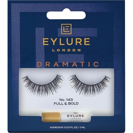 Ленточные ресницы Exaggerate Number 143 1 пара, Eylure
Ленточные ресницы Exaggerate Number 143 1 пара, Eylure