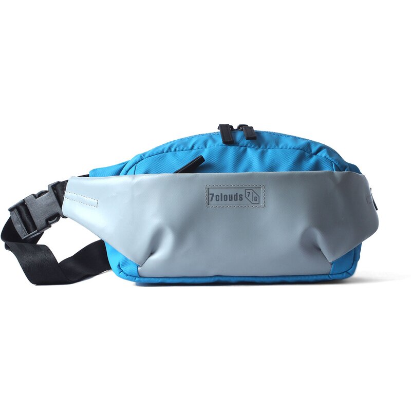 Поясная сумка Hent 7.1 7Clouds, голубой
Поясная сумка Hent 7.1 7Clouds, голубой