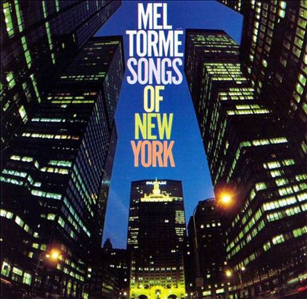 Диск CD Songs Of New York - Mel Tormé
Диск CD Songs Of New York - Mel Tormé