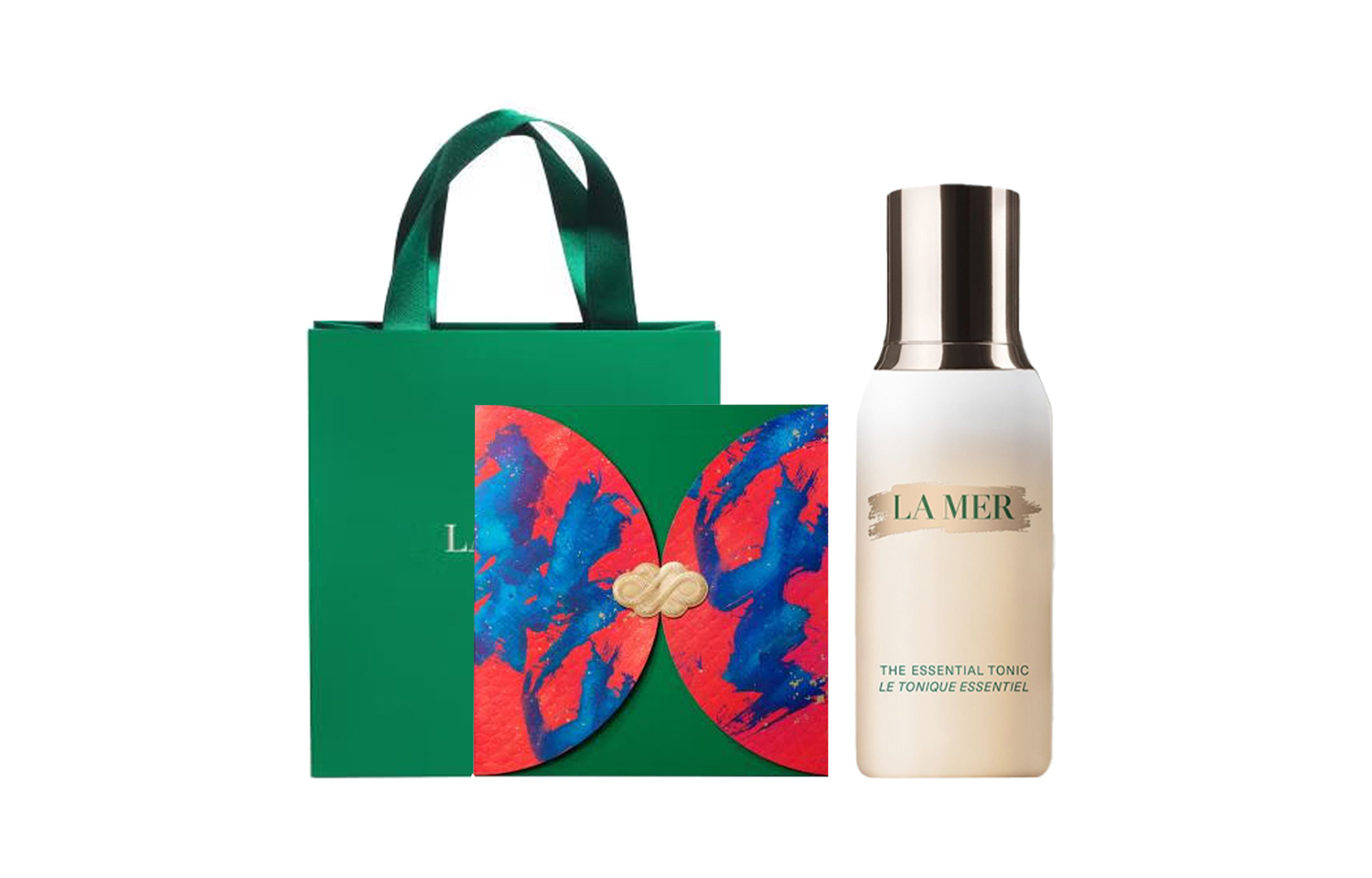 HAILANZHIMI новогоднее лимитированное издание освежающий и успокаивающий тоник для сияния увлажняющий, успокаивающий и питающий 100мл LA MER
HAILANZHIMI новогоднее лимитированное издание освежающий и успокаивающий тоник для сияния увлажняющий, успокаивающий и питающий 100мл LA MER