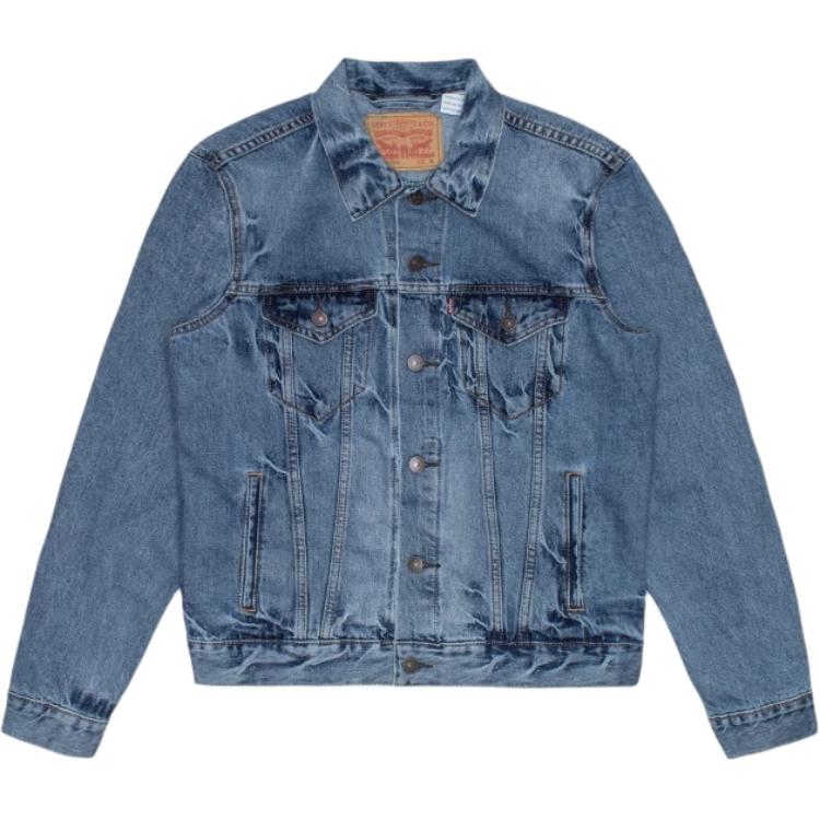 Levis Джинсовая куртка унисекс, Dark Blue
Levis Джинсовая куртка унисекс, Dark Blue