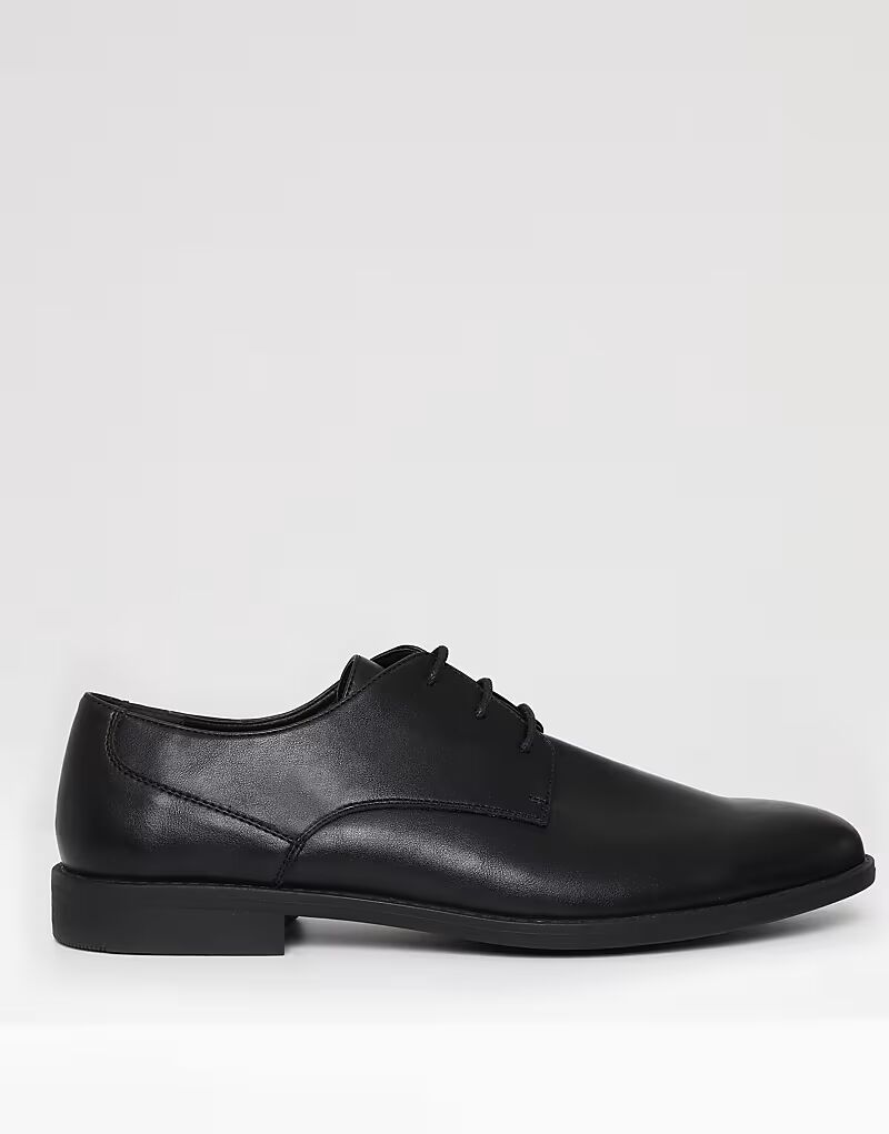 Туфли дерби на шнуровке черного цвета Threadbare
Туфли дерби на шнуровке черного цвета Threadbare