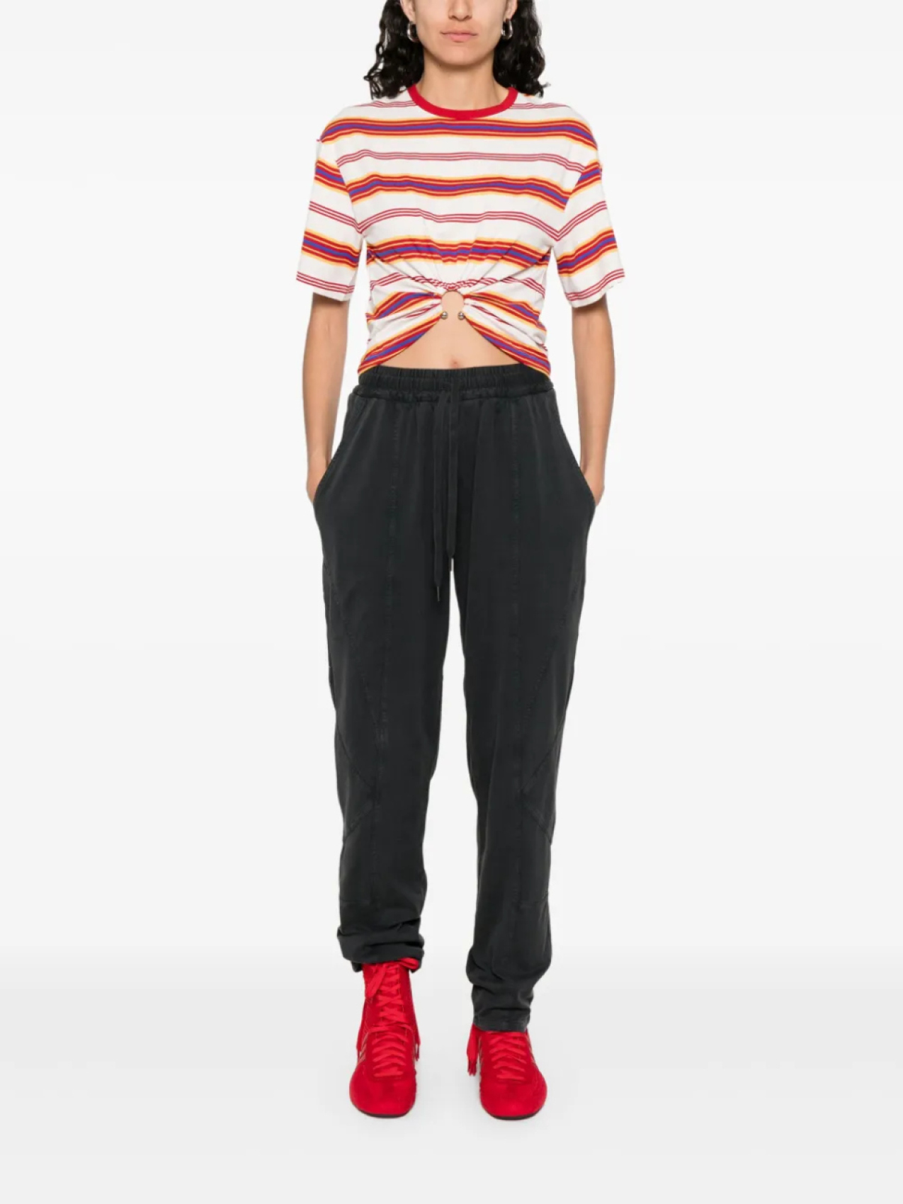 Спортивные брюки Regina MARANT ÉTOILE, черный 
Спортивные брюки Regina MARANT ÉTOILE, черный