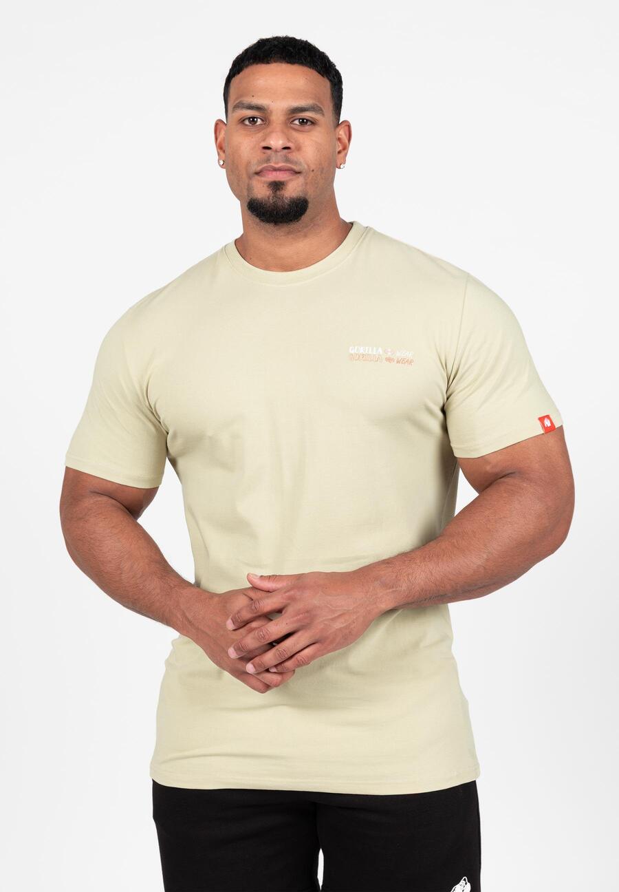 GORILLA WEAR Футболка Santa Cruz, темно-зеленая
GORILLA WEAR Футболка Santa Cruz, темно-зеленая