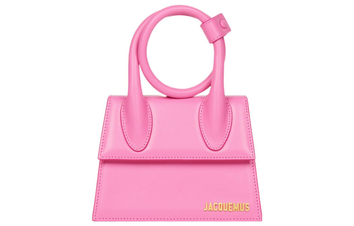 Кожаная сумка через плечо, кроссбоди, женская розовая Jacquemus, Set (Bag+Dust Bag)
Кожаная сумка через плечо, кроссбоди, женская розовая Jacquemus, Set (Bag+Dust Bag)