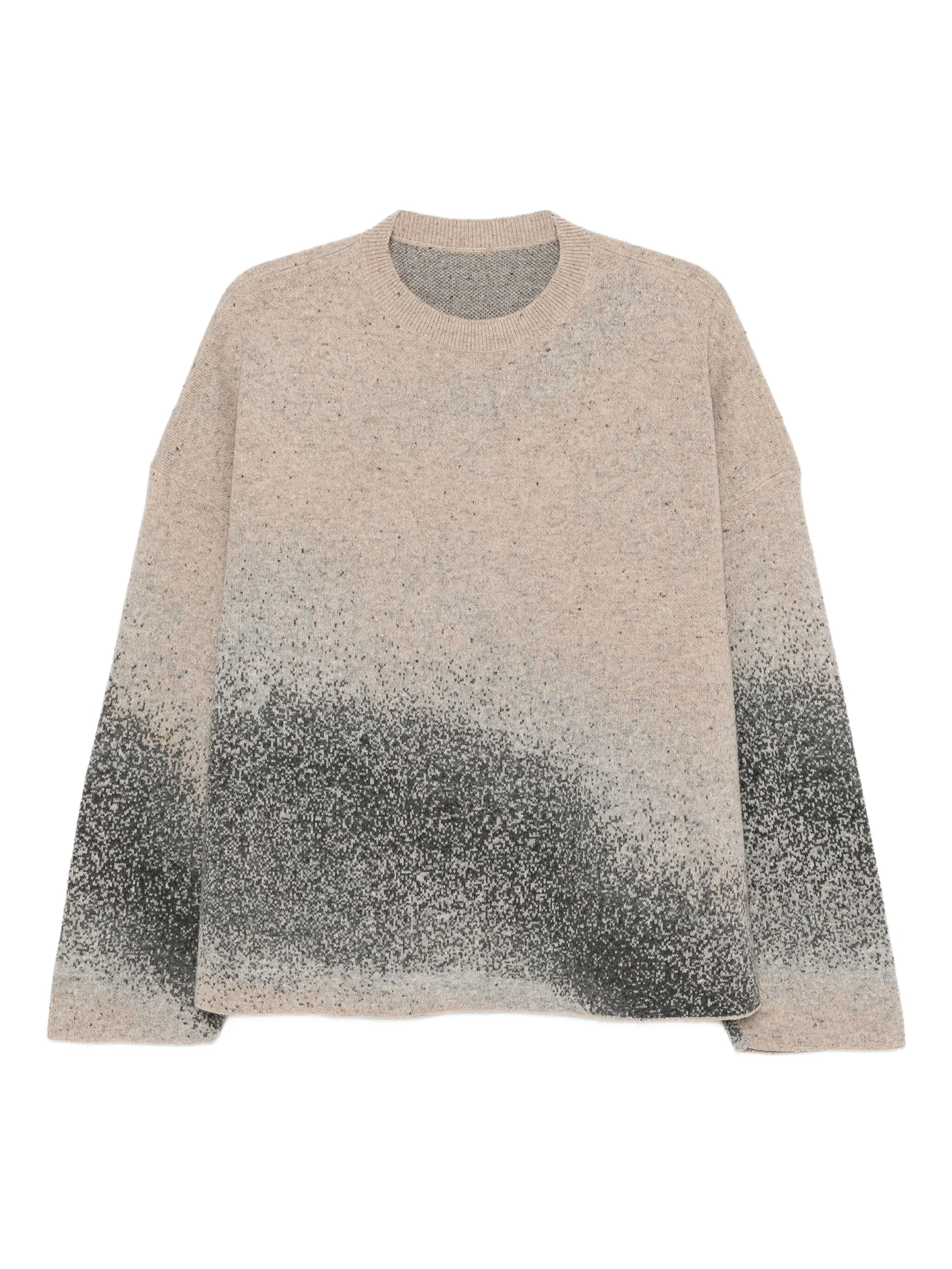 Джемпер с эффектом градиента Croquis, бежевый
Джемпер с эффектом градиента Croquis, бежевый