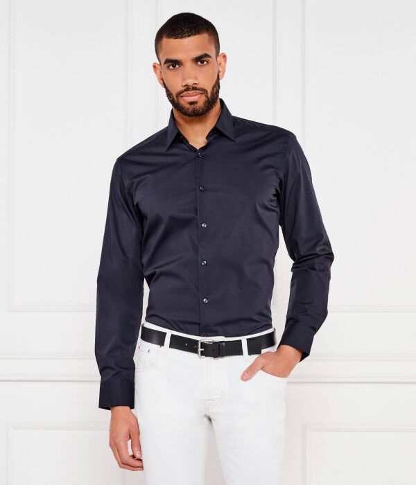 Рубашка h-joe-kent- Regular fit Boss, синий
Рубашка h-joe-kent- Regular fit Boss, синий