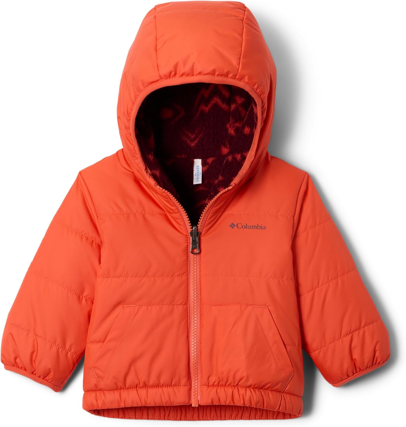 Columbia unisex-baby Double Trouble III куртка, Zing/Zing Peaked Tonal
Columbia unisex-baby Double Trouble III куртка, Zing/Zing Peaked Tonal