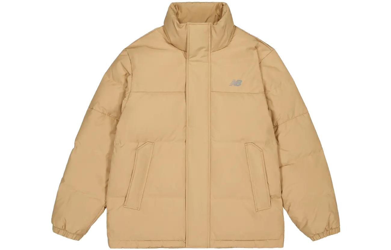 Пуховик унисекс желтый New Balance, желтый
Пуховик унисекс желтый New Balance, желтый