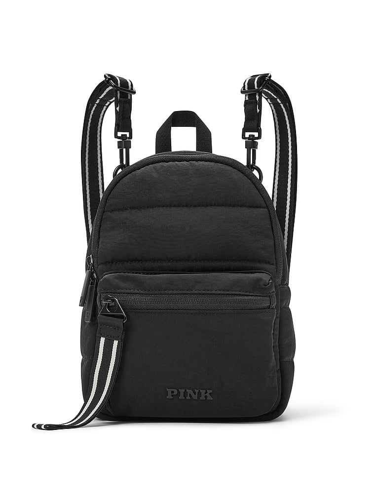 Мини-Рюкзак-Трансформер Pink, черный
Мини-Рюкзак-Трансформер Pink, черный