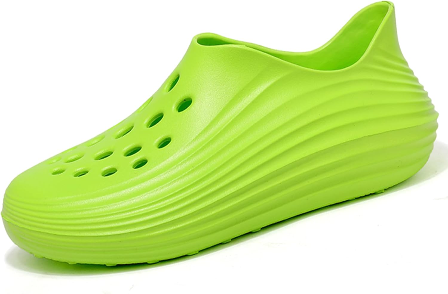 Кроссовки Foam Runner для мужчин и женщин, без шнурков, с вырезами, в стиле Foam Runner, легкие, долговечные, из EVA, дышащие, мягкие тапочки-облака для мужчин и женщин Inkuil, зеленый
Кроссовки Foam Runner для мужчин и женщин, без шнурков, с вырезами, в стиле Foam Runner, легкие, долговечные, из EVA, дышащие, мягкие тапочки-облака для мужчин и женщин Inkuil, зеленый