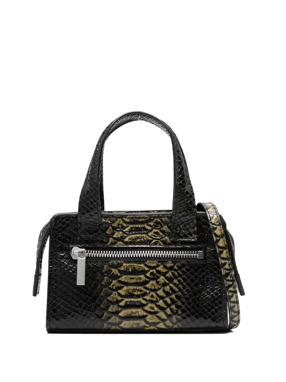 Сумка-тоут Pitone размера мини Sapio, черный
Сумка-тоут Pitone размера мини Sapio, черный