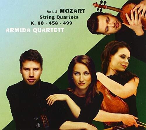 CD диск Mozart / Armida Quartett: String Quartets 2
CD диск Mozart / Armida Quartett: String Quartets 2