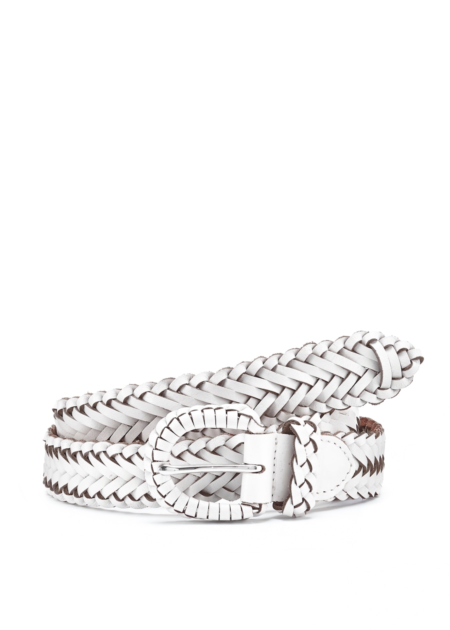 Ремень LASCANA, белый
Ремень LASCANA, белый