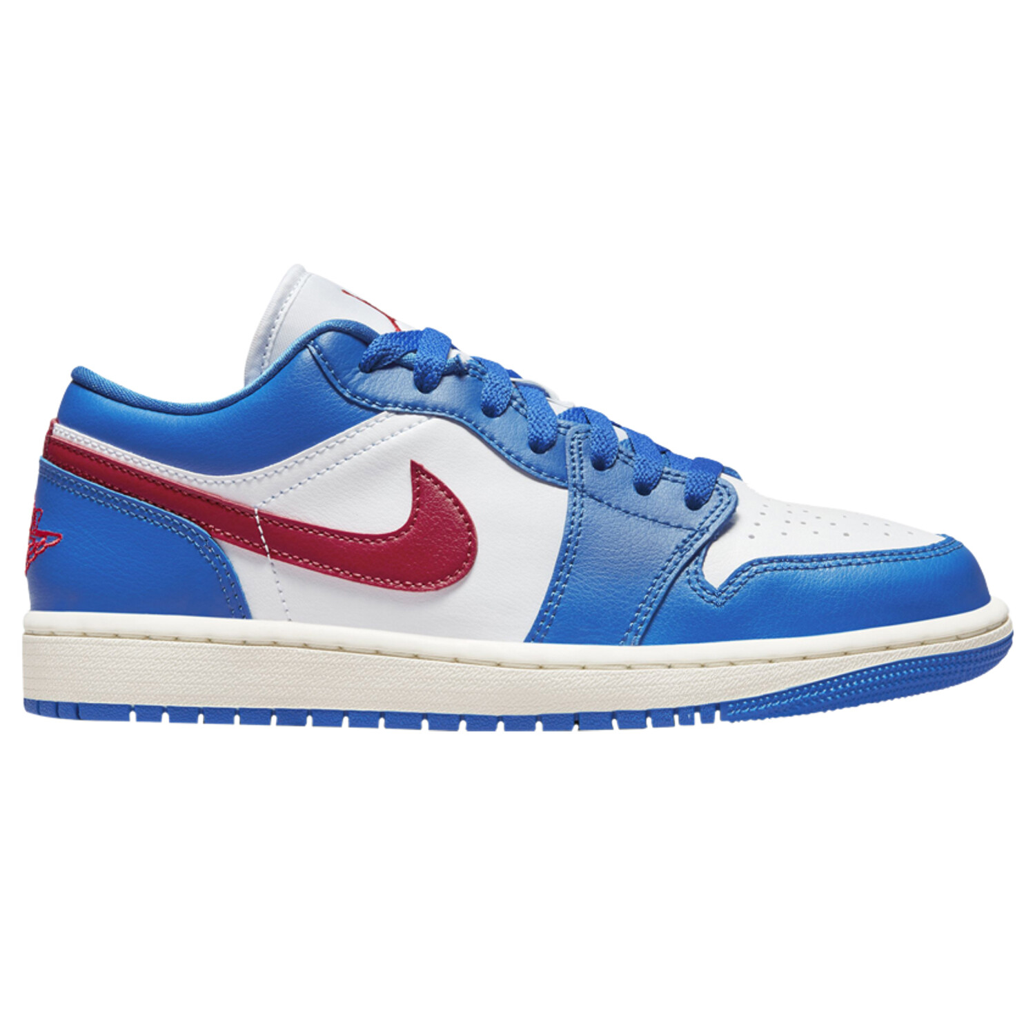 Кроссовки Air Jordan Wmns 1 Low 'Sport Blue Gym Red', Синий
Кроссовки Air Jordan Wmns 1 Low 'Sport Blue Gym Red', Синий