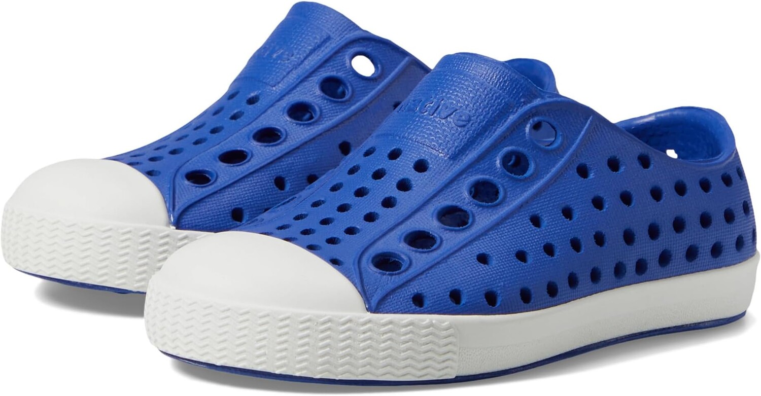 Кроссовки Native Shoes Kids Jefferson, цвет Adventure Blue/Shell White
Кроссовки Native Shoes Kids Jefferson, цвет Adventure Blue/Shell White