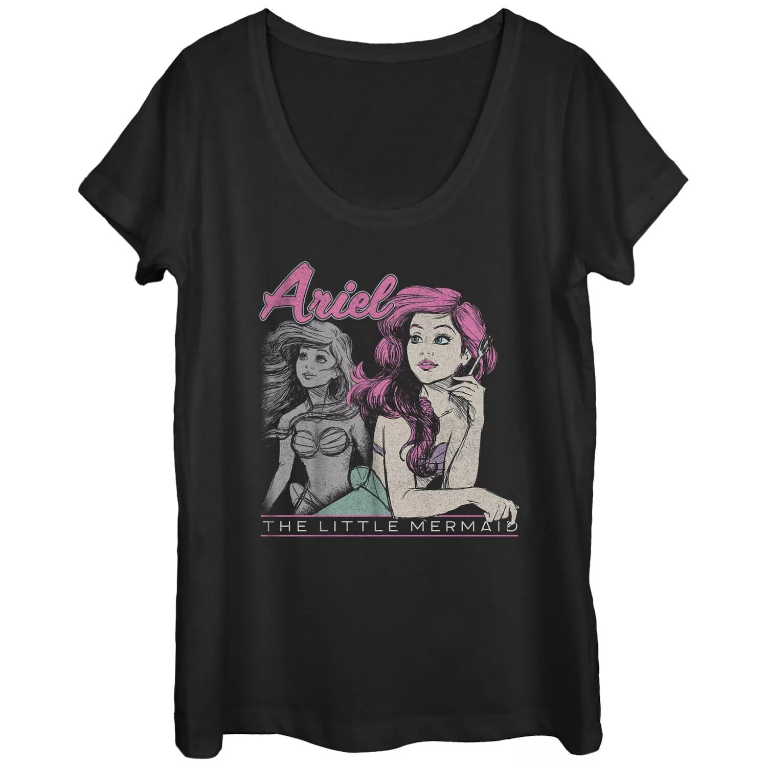 Детская футболка девяностых годов с рисунком «Русалочка» Disney's Ariel Licensed Character
Детская футболка девяностых годов с рисунком «Русалочка» Disney's Ariel Licensed Character