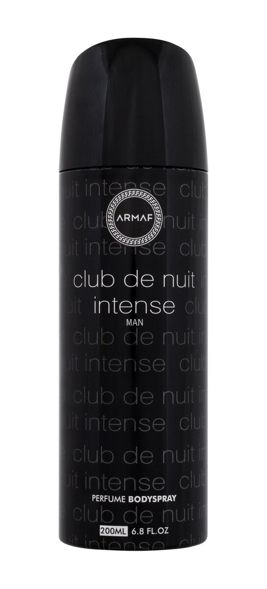 Armaf Club de Nuit Интенсивный дезодорант 200мл
Armaf Club de Nuit Интенсивный дезодорант 200мл