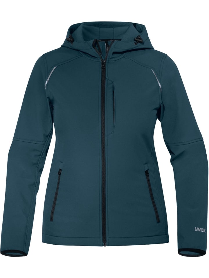 Куртка софтшелл Uvex, синий
Куртка софтшелл Uvex, синий