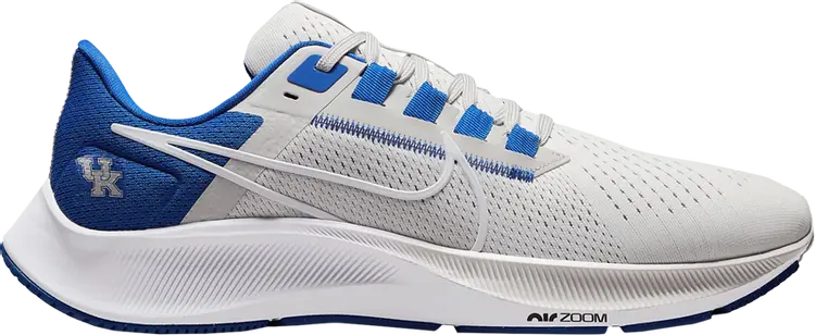 Кроссовки Nike Air Zoom Pegasus 38 'Kentucky', серый
Кроссовки Nike Air Zoom Pegasus 38 'Kentucky', серый