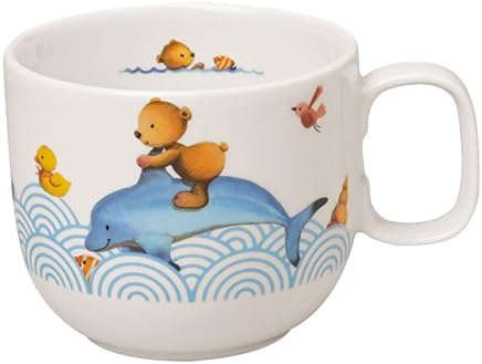 Детская кружка Villeroy & Boch Kiddy Bears, 170 мл, синий
Детская кружка Villeroy & Boch Kiddy Bears, 170 мл, синий