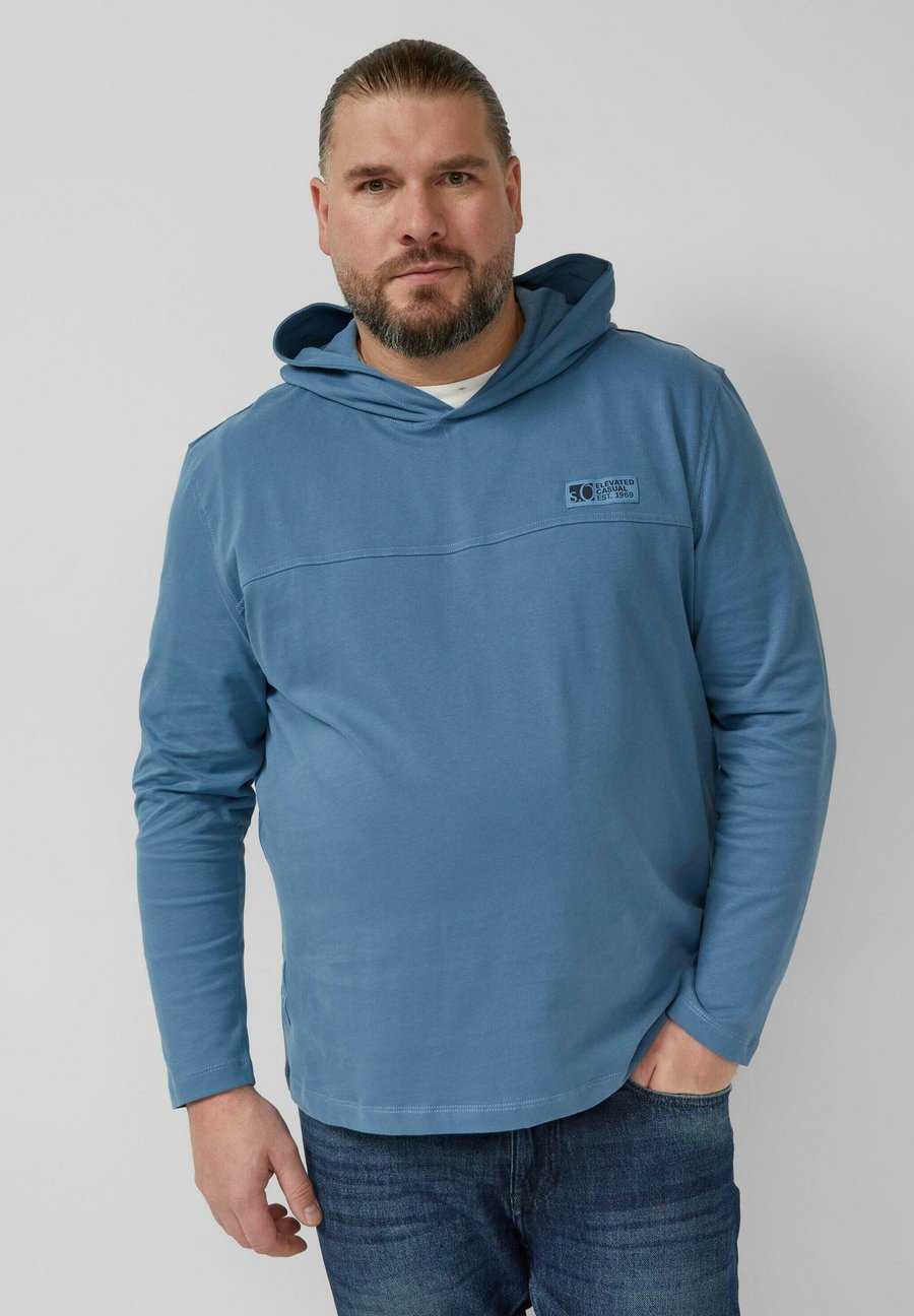Худи s.Oliver Hoodie, Ozeanblau/Blue
Худи s.Oliver Hoodie, Ozeanblau/Blue