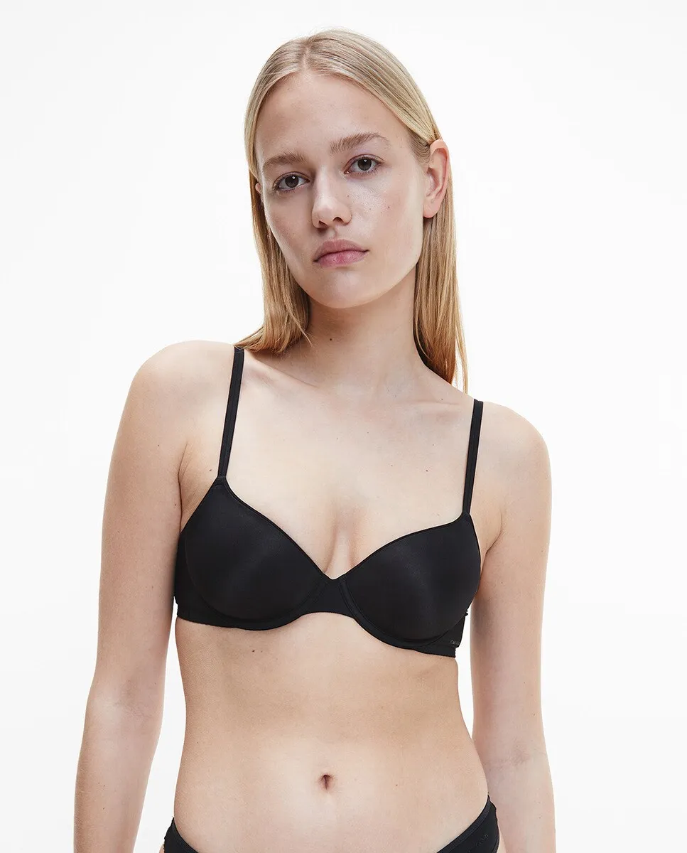 Классический бюстгальтер на косточках - Sheer Marquisette Calvin Klein, черный
Классический бюстгальтер на косточках - Sheer Marquisette Calvin Klein, черный