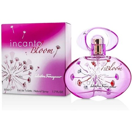 Salvatore Ferragamo Incanto Bloom для женщин 1,7 унции EDT спрей
Salvatore Ferragamo Incanto Bloom для женщин 1,7 унции EDT спрей
