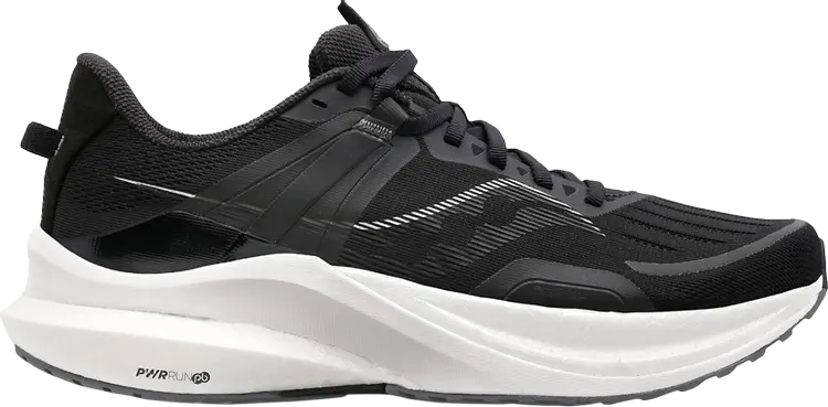 Кроссовки Saucony Tempus Black Fog, черный
Кроссовки Saucony Tempus Black Fog, черный