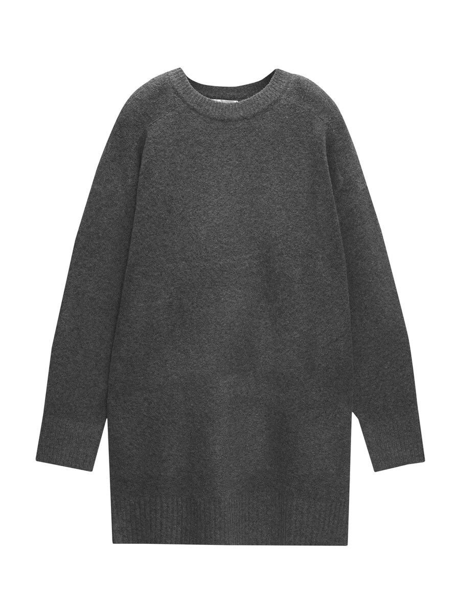 Вязаное платье Pull&Bear Knitted dress, темно-серый
Вязаное платье Pull&Bear Knitted dress, темно-серый