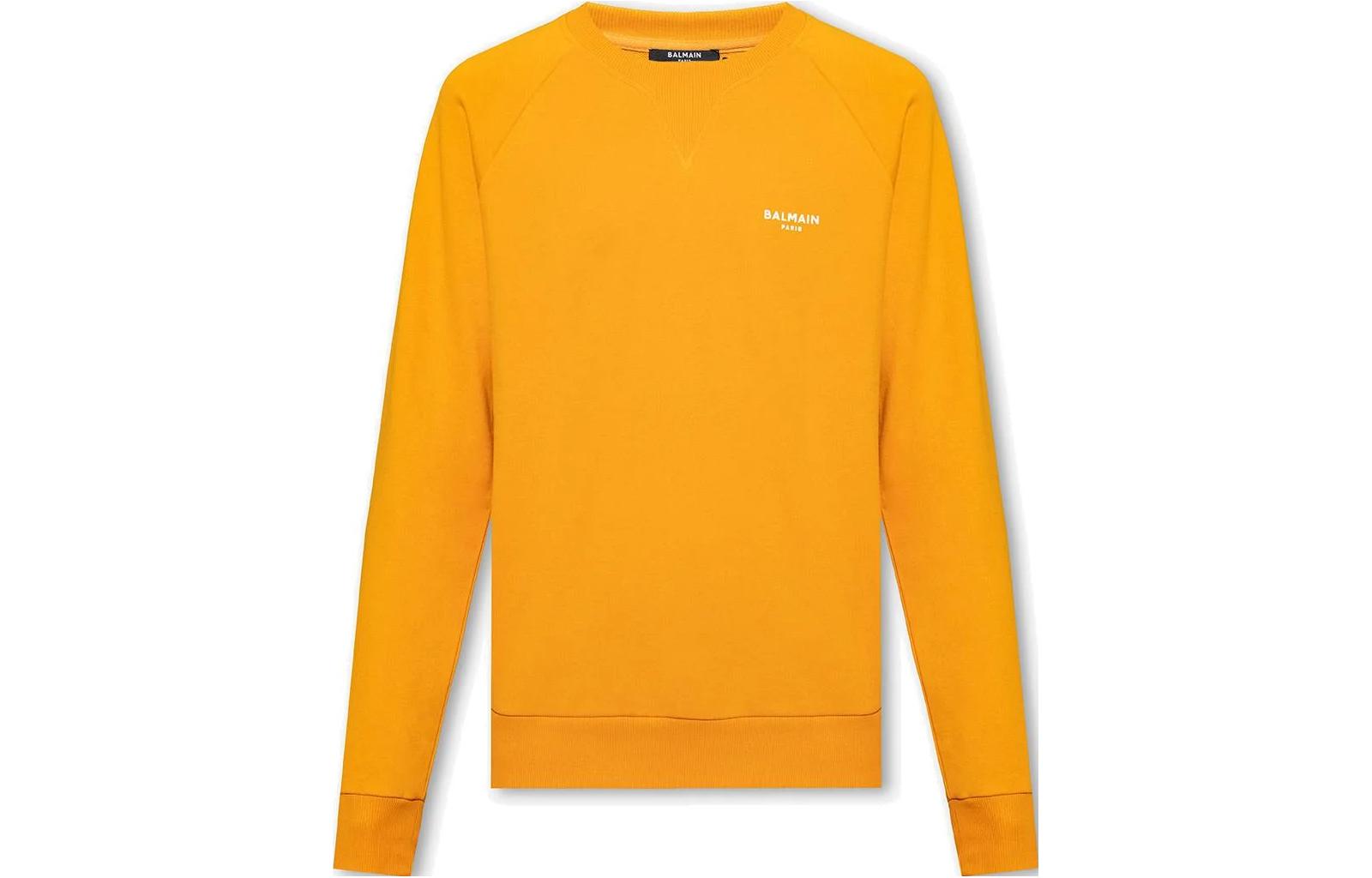 Логотип принт Органический хлопок Свитшот BALMAIN, черный
Логотип принт Органический хлопок Свитшот BALMAIN, черный