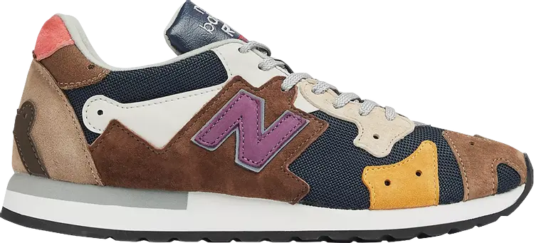 Кроссовки New Balance 770 Made In England 'Flimby Patches', коричневый
Кроссовки New Balance 770 Made In England 'Flimby Patches', коричневый